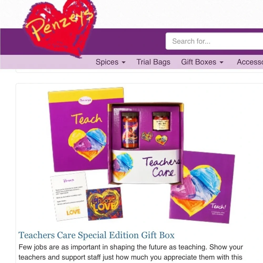 penzeys discover vibrant